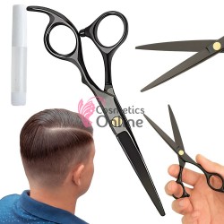 Foarfeca de coafor pentru Tuns Neagra de 6,0 uz Profesional VK 24643